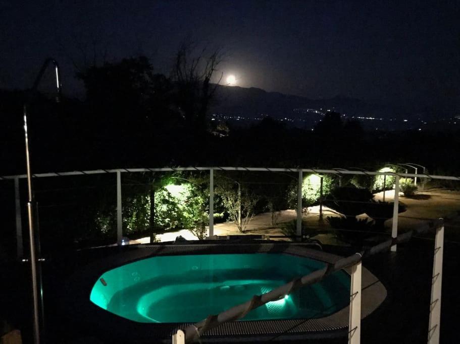 Villa Luce-Casa Vacanza Con Vista Panoramica Mare. Velletri Kültér fotó
