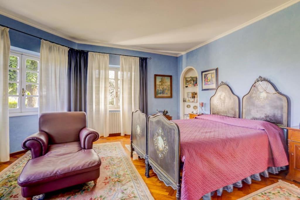 Villa Luce-Casa Vacanza Con Vista Panoramica Mare. Velletri Kültér fotó