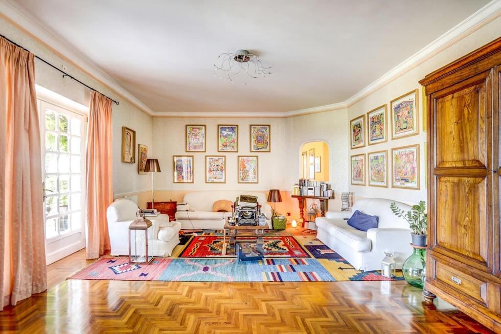 Villa Luce-Casa Vacanza Con Vista Panoramica Mare. Velletri Kültér fotó