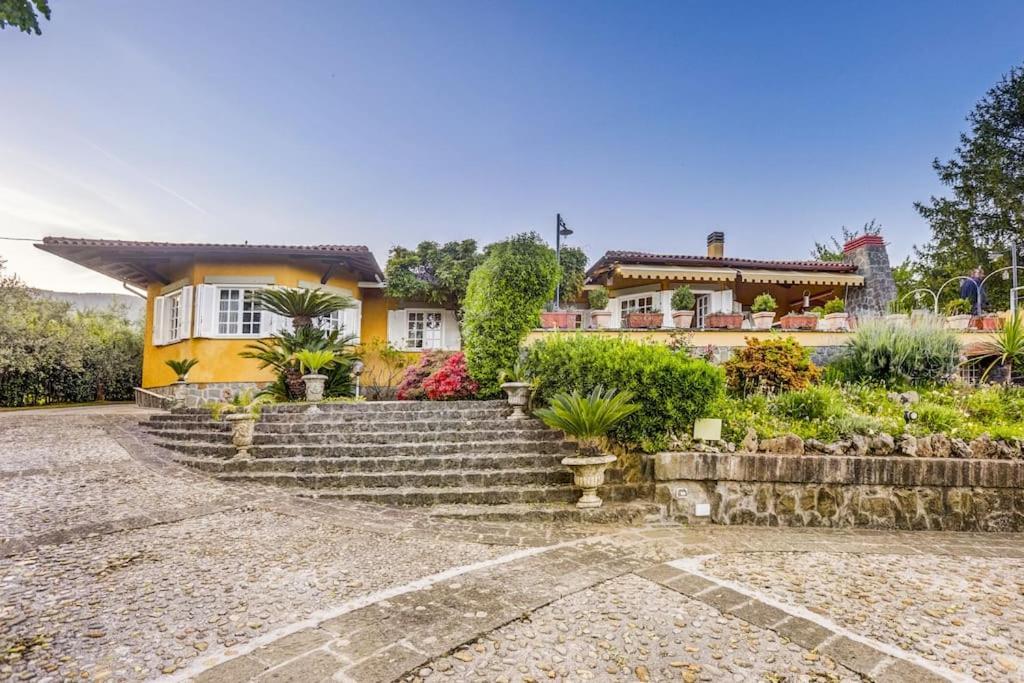 Villa Luce-Casa Vacanza Con Vista Panoramica Mare. Velletri Kültér fotó