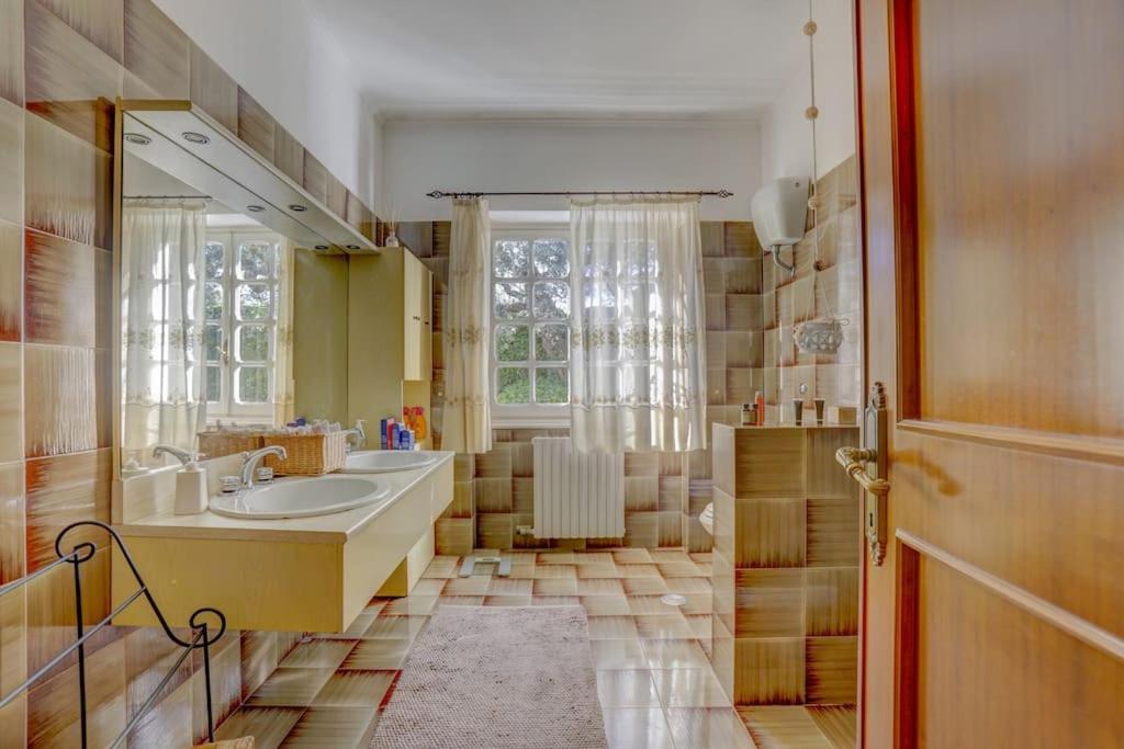 Villa Luce-Casa Vacanza Con Vista Panoramica Mare. Velletri Kültér fotó