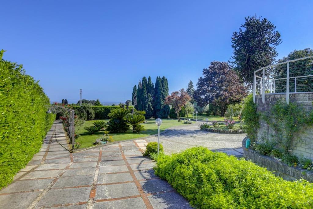 Villa Luce-Casa Vacanza Con Vista Panoramica Mare. Velletri Kültér fotó