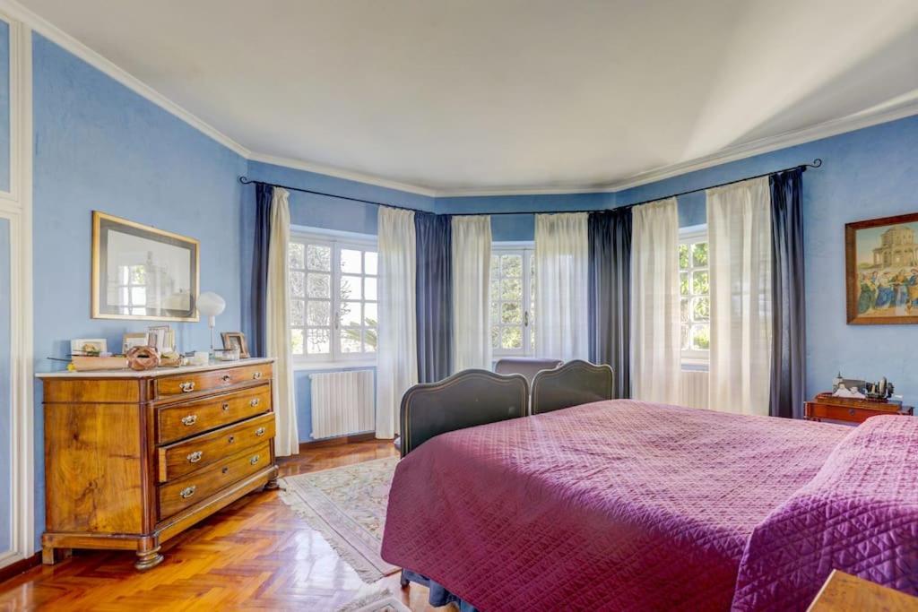 Villa Luce-Casa Vacanza Con Vista Panoramica Mare. Velletri Kültér fotó