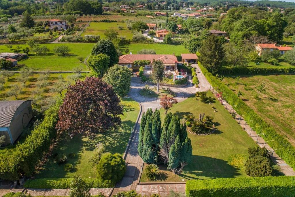 Villa Luce-Casa Vacanza Con Vista Panoramica Mare. Velletri Kültér fotó
