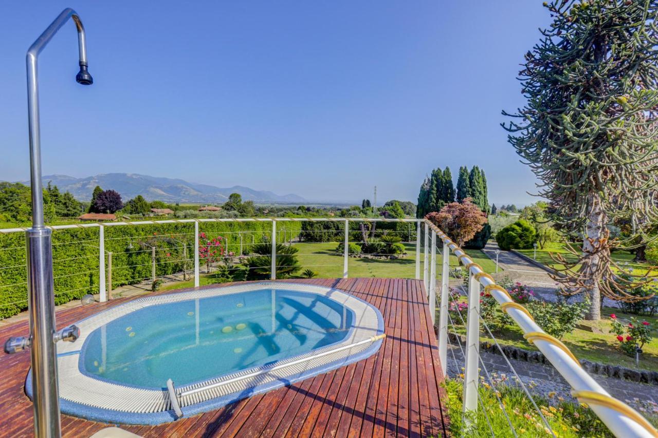 Villa Luce-Casa Vacanza Con Vista Panoramica Mare. Velletri Kültér fotó