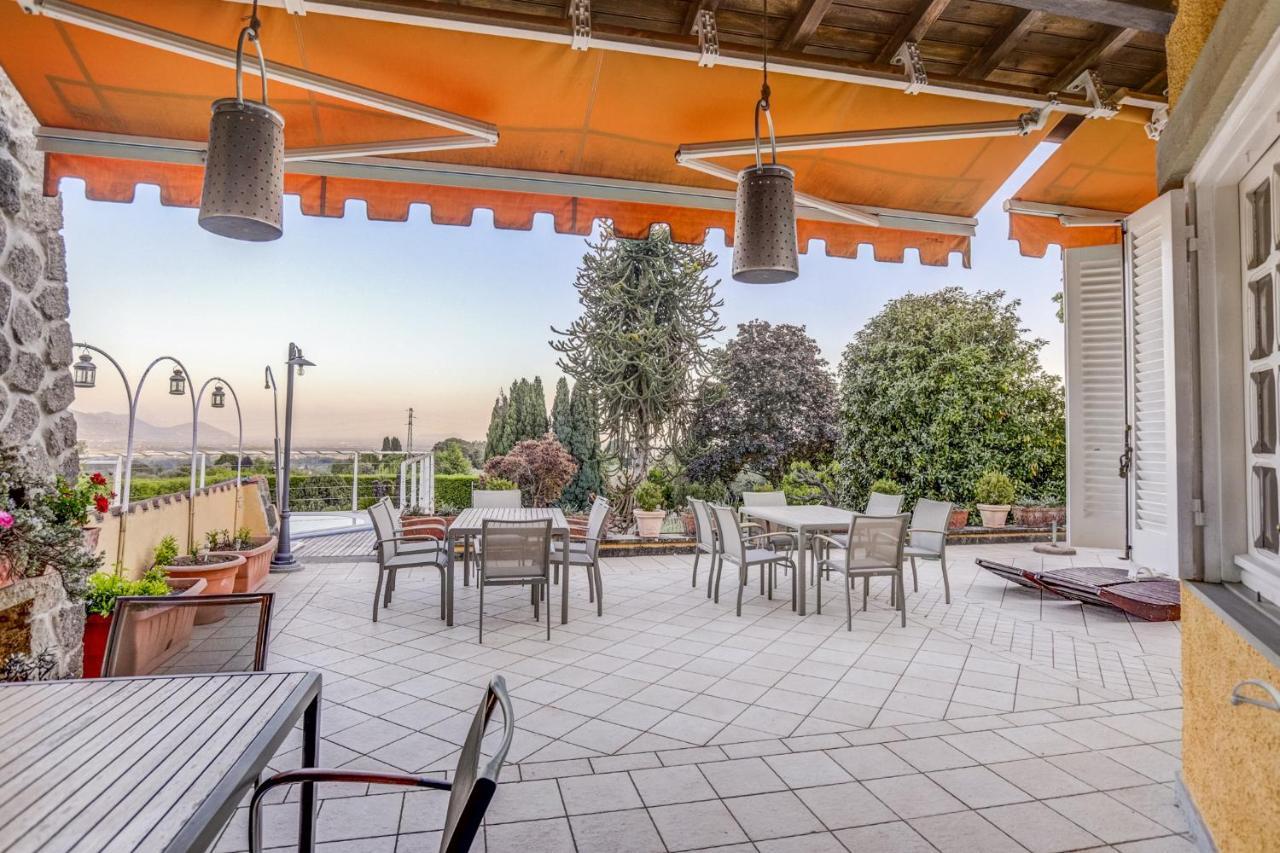 Villa Luce-Casa Vacanza Con Vista Panoramica Mare. Velletri Kültér fotó